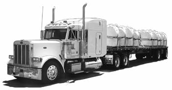 Laguna truck