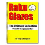 Raku Glazes: The Ultimate Collection