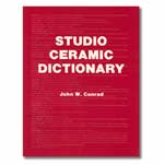 Studio Ceramic Dictionary