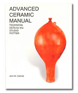 Advanced Ceramic Manual: Technical Data for the Studio Potter