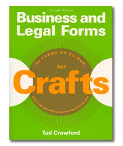 Business and Legal Forms for Crafts