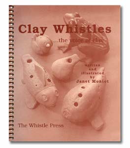 Clay Whistles... The Voice of Clay