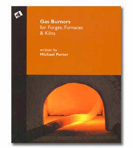 Gas Burners for Forges, Furnaces and Kilns