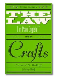 The Law in Plain English for Crafts
