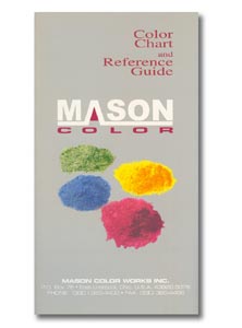 Mason Color Chart and Reference Guide