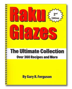 Raku Glazes: The Ultimate Collection