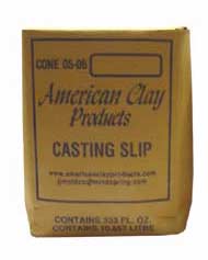 White Earthenware Liquid Slip (box)