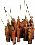 Clay Figures by Grady Kimsey