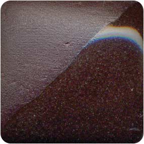 Axner Colored Porcelain Dark Brown
