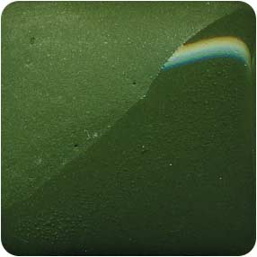 Axner Colored Porcelain Evergreen
