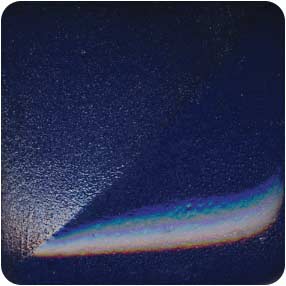 Axner Colored Porcelain Navy