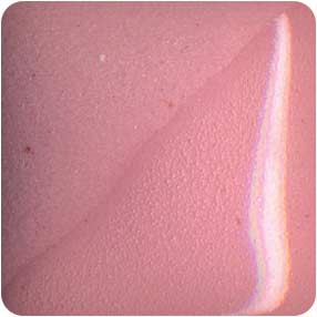 Axner Colored Porcelain Pink