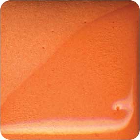 Axner Colored Porcelain Tangerine