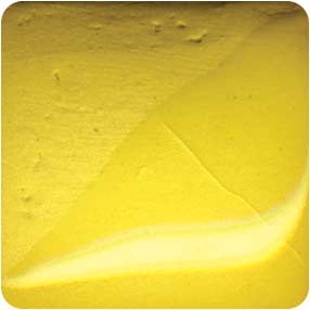 Axner Colored Porcelain Yellow