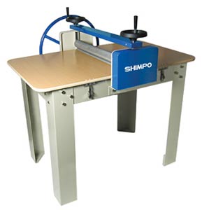 Shimpo Slab Roller