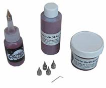Axner Underglaze Pen, Underglaze Refills, and Pen Tips