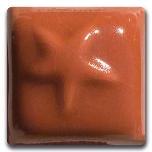 Laguna MS-316 Dark Coral Glaze