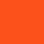 Axner TM-672 Bright Orange Glaze/Overglaze Pen