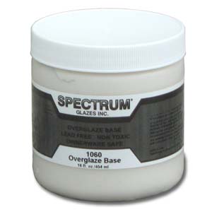 Spectrum 1060 Overglaze Base