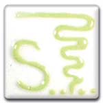 Spectrum RAC7 Lime Green Glaze