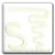 Spectrum RAC 1 White Glaze