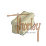 Cordierite Post - 3"x1-1/2"x1-1/2" Square