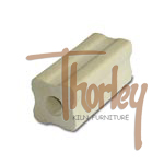 Cordierite Post - 4"x1-1/2"x1-1/2" Square