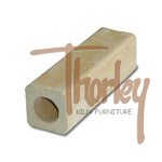 Cordierite Post - 5"x1-1/2"x1-1/2" Square