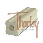 Cordierite Post - 6"x1-1/2"x1-1/2" Square