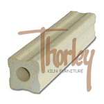 Cordierite Post - 8"x1-1/2"x1-1/2" Square
