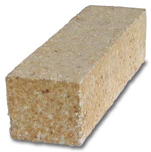Hard Brick Soap - 9"x2.25"x2.5"