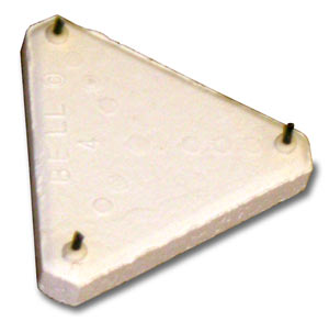 4-3 Triangular Stilts (Set of 12)