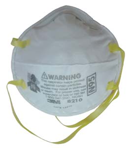 3M Dust/Mist Respirator (8210)