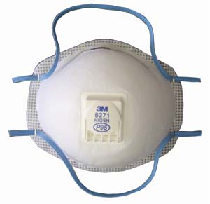 3M Toxic Dust Respirator (8271)
