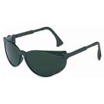 Dark Safety Glasses (5.0 Green Tint)