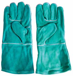 Leather Welder's Gloves (Set of 2)