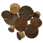 Rough Bark Top Cork Plugs