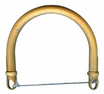 #A173309 – Teapot Cane Handle Plain – 5 Inch