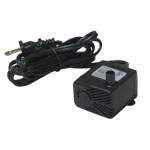 Submersible Fountain Pump (70 gph)