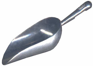 Aluminum Scoop 12 oz.