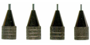 Axner Metal Tip Assortment Pack for Precision Trailing Bottle