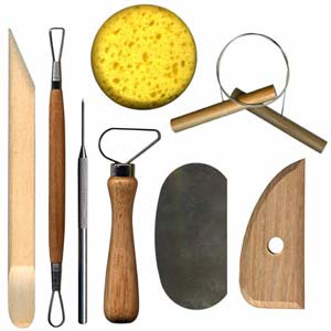 pottery tool kit tools heron supplies ceramics axner while last