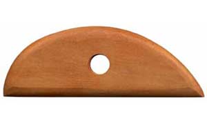 Blue Heron Wooden Potter's Rib BH-2