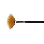Fan Bristle Brush #5
