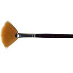 Fan Bristle Brush #9