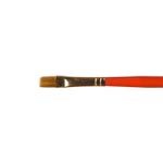 Flat Bristle Brush #6