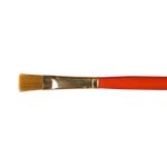 Flat Bristle Brush #8