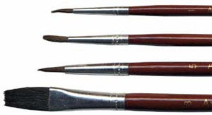 Art & Craft Brush Set