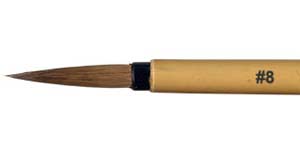 Bamboo Brush #8