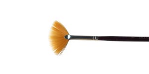 #A143267 – Fan Bristle Brush #1